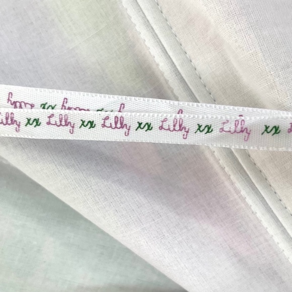 LILLY PULITZER HALTER DRESS WITH POM POMS-SIZE 6 - Picture 2 of 8